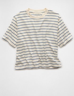 AE Boxy Striped T-Shirt
