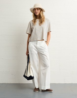 AE Boxy Striped T-Shirt