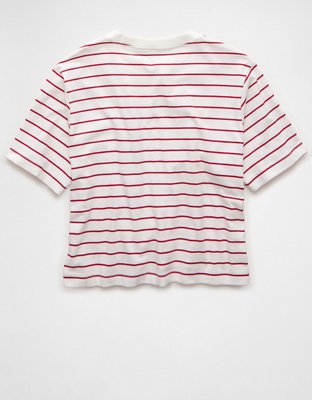 AE Boxy Striped T-Shirt