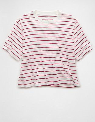 AE Boxy Striped T-Shirt