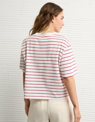 AE Boxy Striped T-Shirt