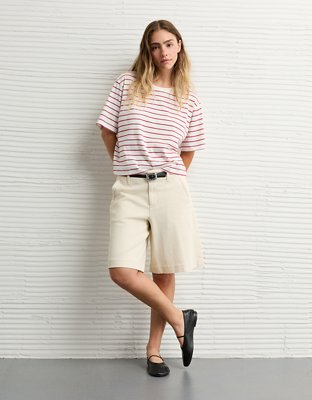 AE Boxy Striped T-Shirt