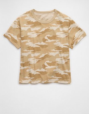 AE Relaxed Camo T-Shirt