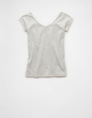 AE Saltwash T-shirt con Escote V Doble