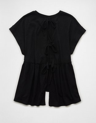 AE Sunchaser Knit Babydoll Swing T-Shirt
