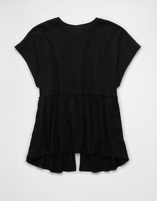 AE Sunchaser Knit Babydoll Swing T-Shirt