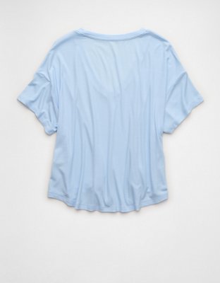 AE Soft & Sexy Ribbed V-Neck T-Shirt