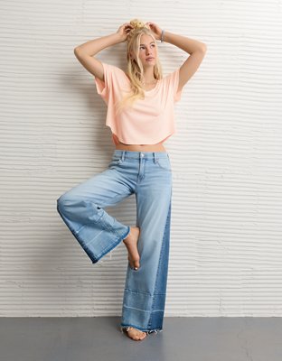 AE Soft & Sexy Ribbed V-Neck T-Shirt