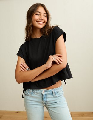 AE Sunchaser Side-Tie T-Shirt