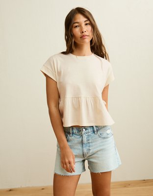 AE Sunchaser Side-Tie T-Shirt