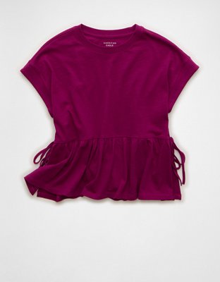 AE Sunchaser Side-Tie T-Shirt