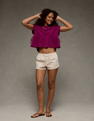 AE Sunchaser Side-Tie T-Shirt