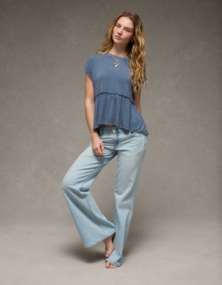 T-shirt Swing Doux et sexy AE