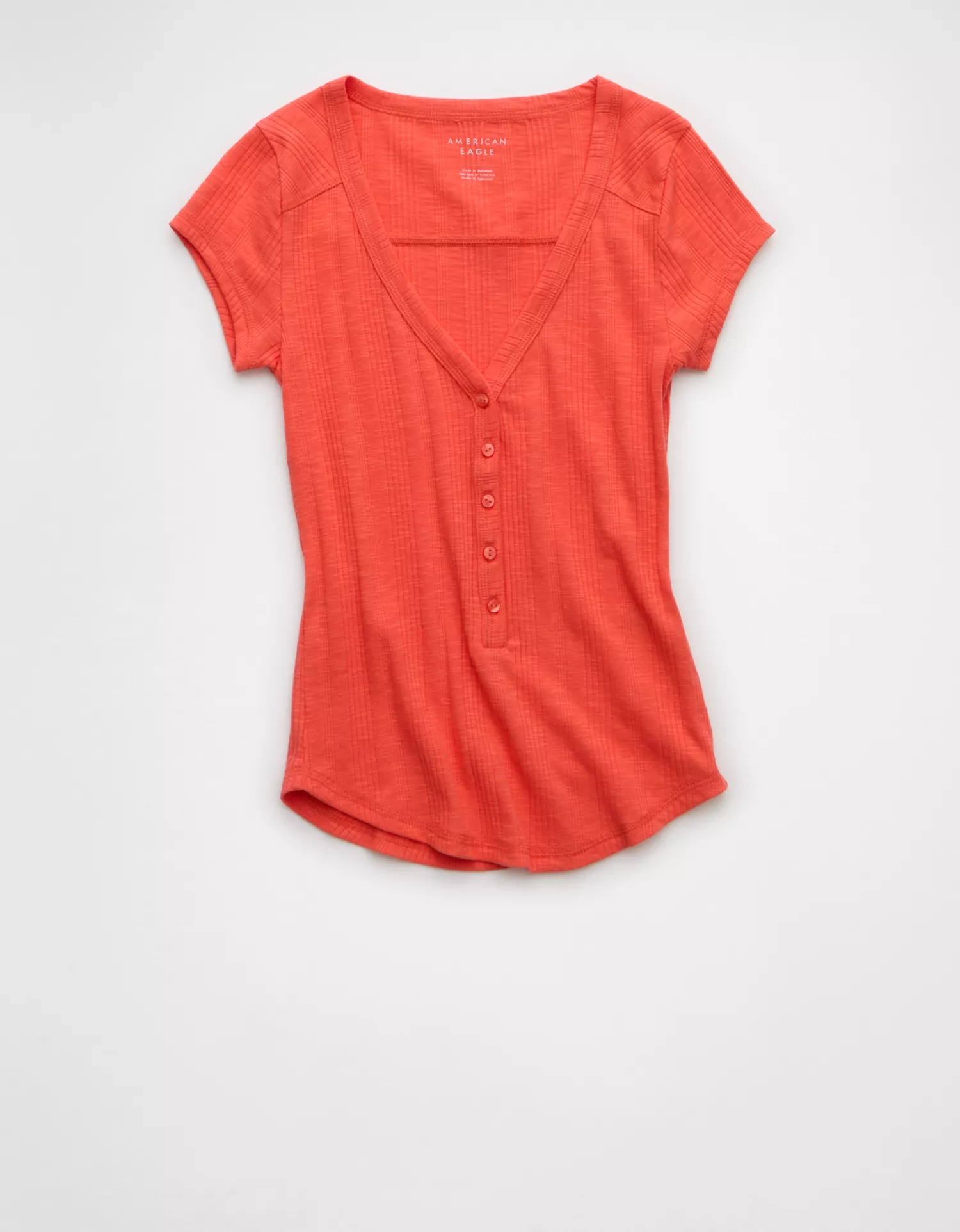 AE V-Neck Henley T-Shirt - thumbnail 10