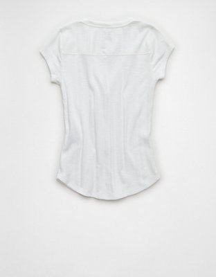 AE V-Neck Henley T-Shirt