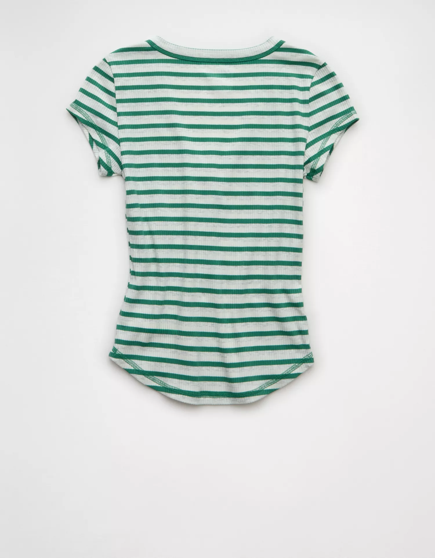 AE V-Neck Henley T-Shirt - thumbnail 4
