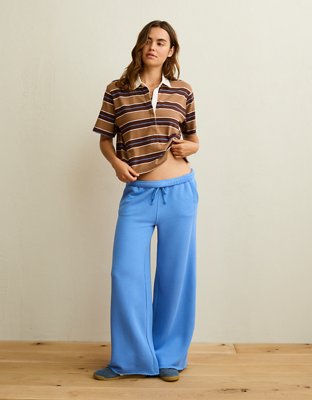 AE Striped Rugby Polo T-Shirt