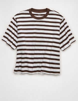 AE Boxy Striped T-Shirt