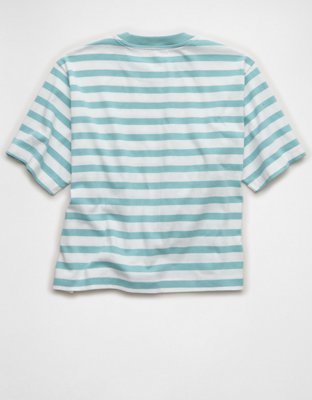 AE Boxy Striped T-Shirt
