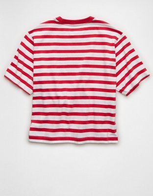 AE Boxy Striped T-Shirt