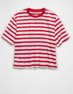 AE Boxy Striped T-Shirt