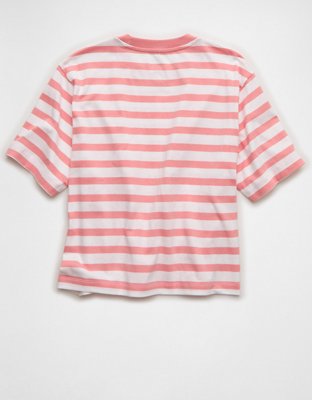 AE Boxy Striped T-Shirt