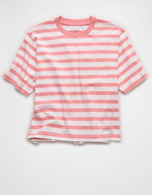 AE Boxy Striped T-Shirt