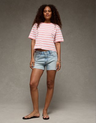AE Boxy Striped T-Shirt