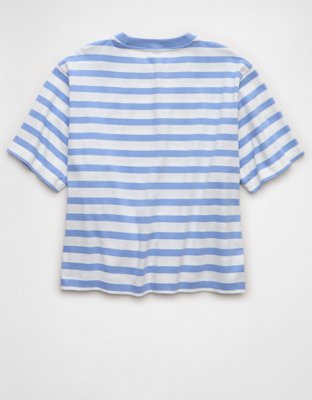 AE Boxy Striped T-Shirt
