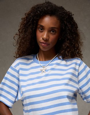 AE Boxy Striped T-Shirt