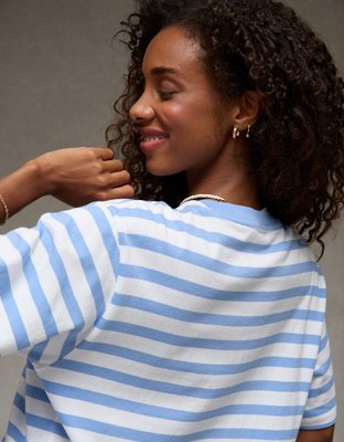 AE Boxy Striped T-Shirt