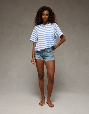 AE Boxy Striped T-Shirt