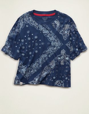 AE Boxy Fit Americana T-Shirt