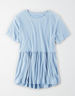Женские футболки American Eagle AE Babydoll T-Shirt — фото 3
