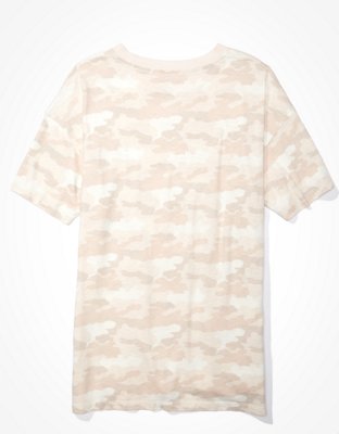 Женские футболки American Eagle AE Oversized Weekend T-Shirt — фото 4