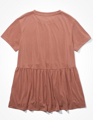 babydoll t shirt dress