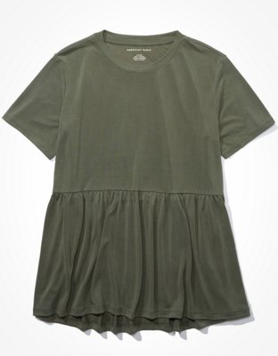 babydoll t shirt dress