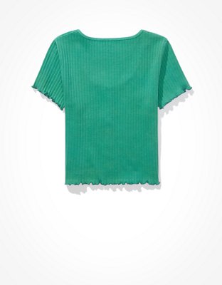 AE Snap-Front Baby Tee
