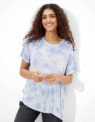 American eagle tie dye best sale crew neck