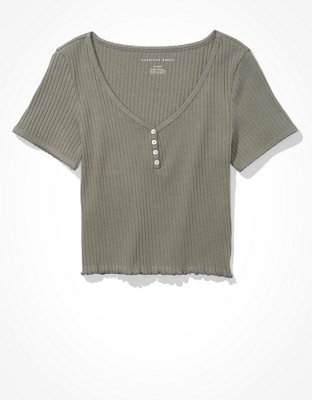 AE Henley Baby Tee
