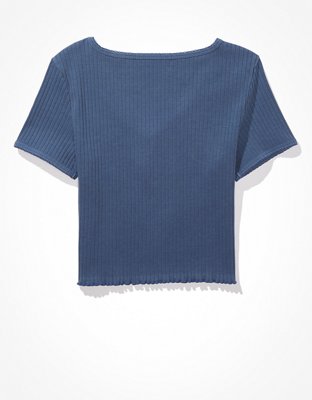AE Henley Baby Tee