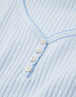 Детские футболки American Eagle AE Henley Baby Tee — фото 5