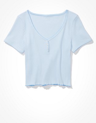 AE Henley Baby Tee