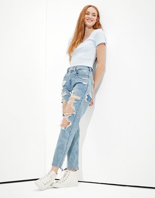 Детские футболки American Eagle AE Henley Baby Tee — фото 4