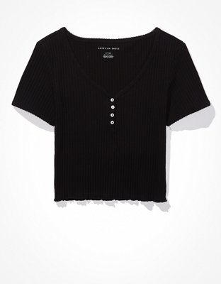 cute tops american eagle