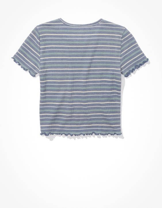 AE Striped Baby Tee