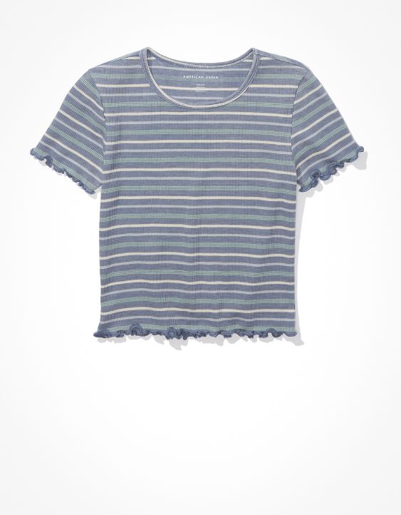 AE Striped Baby Tee