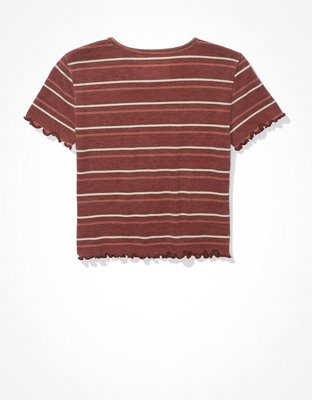 AE Striped Baby Tee