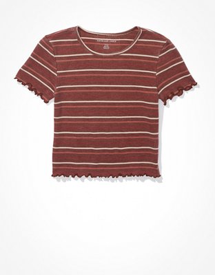 AE Striped Baby Tee