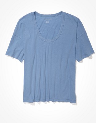 Женские футболки American Eagle AE Oversized True Tee — фото 3